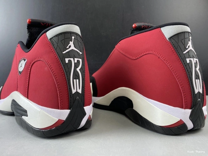 Kick Theory RETRO JORDAN TORO AIR RED 14 487471-006 GYM 0824